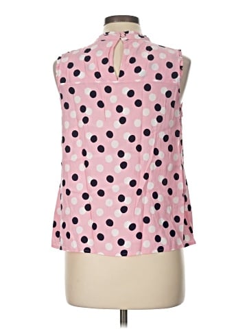 Crown & Ivy Sleeveless Blouse (view 2)