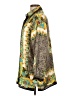 Fred David 100% Polyester Paisley Yellow Long Sleeve Blouse Size 10 - photo 5