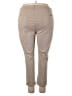 So Slimming by Chico's Solid Tan Khakis Size XXL (4) - photo 2