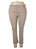 So Slimming by Chico's Solid Tan Khakis Size XXL (4) - photo 1