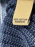 Ruff Hewn 100% Cotton Blue Pullover Sweater Size L - photo 5