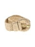 Lilly Pulitzer 100% Polypropylene Gold Belt One size - photo 1
