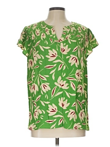 Daniel Rainn Short Sleeve Blouse (view 1)