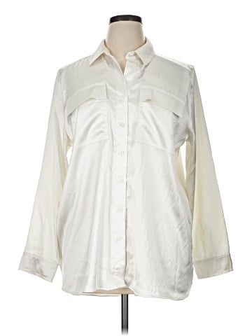 Simply Vera Vera Wang Long Sleeve Blouse (view 1)