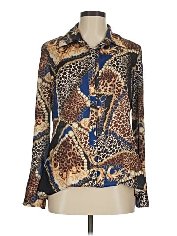Eric Signature Long Sleeve Blouse (view 1)