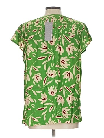 Daniel Rainn Short Sleeve Blouse (view 2)