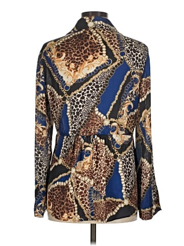 Eric Signature Long Sleeve Blouse (view 2)
