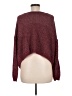 Express Outlet 100% Acrylic Burgundy Pullover Sweater Size M - photo 2