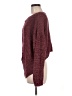 Express Outlet 100% Acrylic Burgundy Pullover Sweater Size M - photo 5