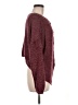 Express Outlet 100% Acrylic Burgundy Pullover Sweater Size M - photo 4