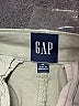 Gap Solid Gray Cargo Pants Size 14 - photo 4