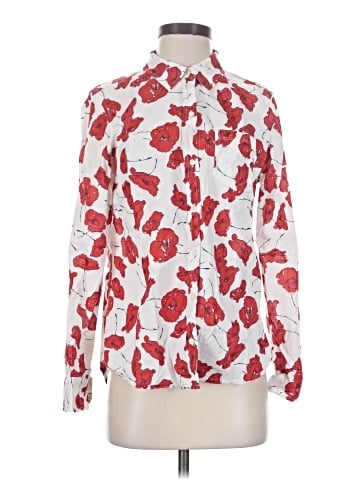Gap Outlet Long Sleeve Blouse (view 1)