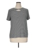 Chico's Gray Short Sleeve Top Size XL - photo 1