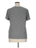 Chico's Gray Short Sleeve Top Size XL - photo 2