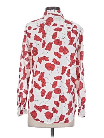 Gap Outlet Long Sleeve Blouse (view 2)