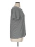 Chico's Gray Short Sleeve Top Size XL - photo 4