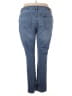 Lee Chevron-herringbone Blue Jeans Size 20 - photo 2