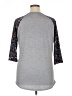 Lularoe Gray 3/4 Sleeve Top Size XL - photo 2