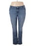 Lee Chevron-herringbone Blue Jeans Size 20 - photo 1