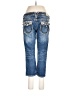 Vigoss Paisley Silver Jeans Size 11 - photo 2
