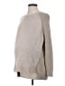 Hatch 100% Wool Tan Wool Pullover Sweater Size Sm Maternity (1) - photo 1