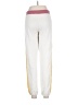 Monrow Color Block White Casual Pants Size M - photo 2