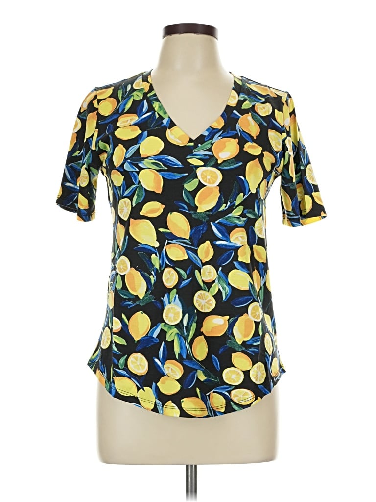 Universal Standard Short Sleeve T-shirt In Yellow