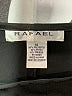 Rafael Solid Black Formal Skirt Size 14 - photo 4