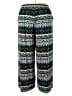Lane Bryant Print Blue Casual Pants Size 18 - 20 Plus - photo 2