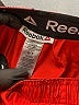 Reebok 100% Polyester Color Block Red Athletic Shorts Size 6 - photo 3