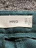 MNG Teal Casual Pants Size 8 - photo 7