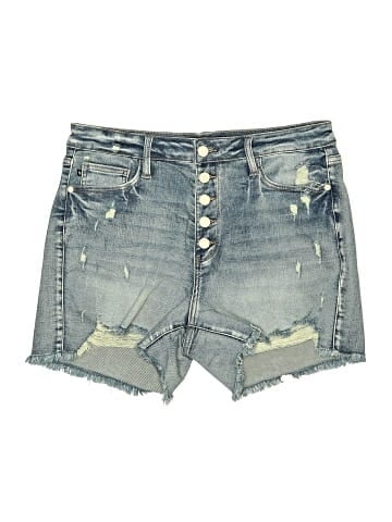 Judy Blue Denim Shorts (view 1)