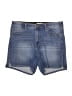 Angels Blue Denim Shorts Size 12 - photo 1