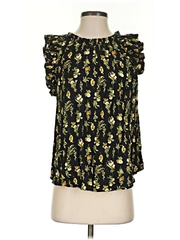 Blu Pepper Short Sleeve Blouse (view 1)