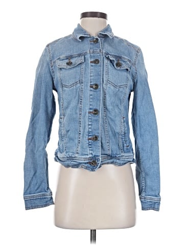Merona Denim Jacket (view 1)