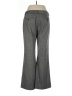 Express Design Studio Chevron-herringbone Gray Wool Pants Size 10 - photo 2