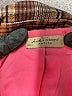 I.E. Relaxed Plaid Brown Blazer Size 17 - photo 3