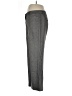 Express Design Studio Chevron-herringbone Gray Wool Pants Size 10 - photo 5