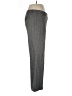 Express Design Studio Chevron-herringbone Gray Wool Pants Size 10 - photo 4