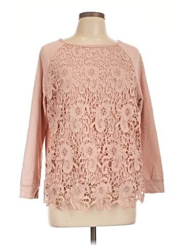 Adrianna Papell Long Sleeve Blouse (view 1)