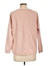 Adrianna Papell 100% Polyester Pink Long Sleeve Blouse Size L - photo 2