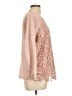 Adrianna Papell 100% Polyester Pink Long Sleeve Blouse Size L - photo 4