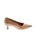 Journee Collection Tan Heels Size 7 1/2 - photo 1
