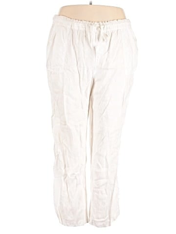 Caslon Linen Pants (view 1)