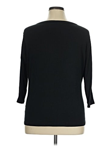 KRISTIN NICOLE 3/4 Sleeve Blouse (view 2)