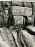 J.Crew Chevron-herringbone Gray Wool Pants Size 6 (tall) - photo 7