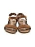 Teva 100% Leather Tan Sandals Size 11 - photo 2
