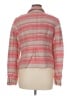Ann Taylor LOFT Stripes Pink Blazer Size 8 - photo 2