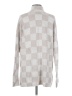 Splendid Checkered-gingham Silver Pullover Sweater Size XS - photo 2