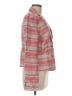 Ann Taylor LOFT Stripes Pink Blazer Size 8 - photo 4